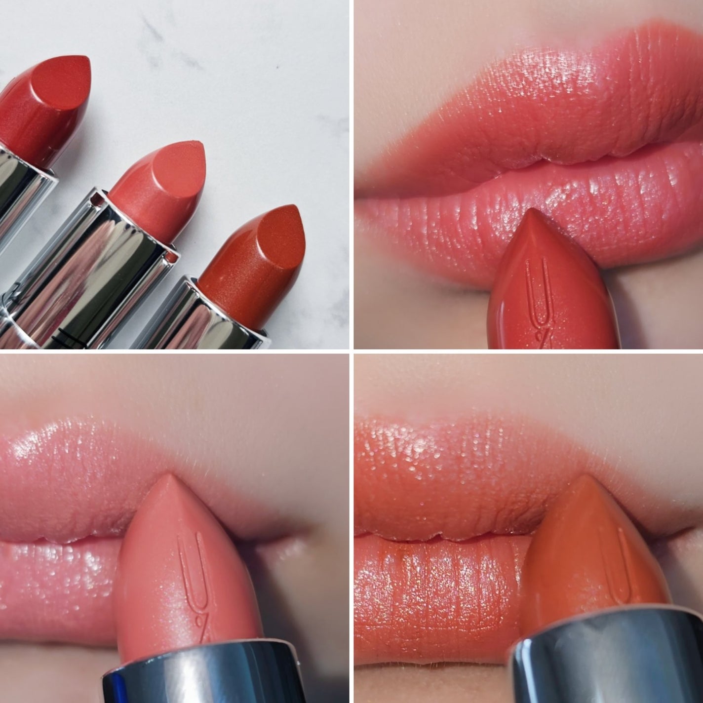 ラスターガラス リップスティック/M・A・C/口紅を使ったクチコミ(5枚目)