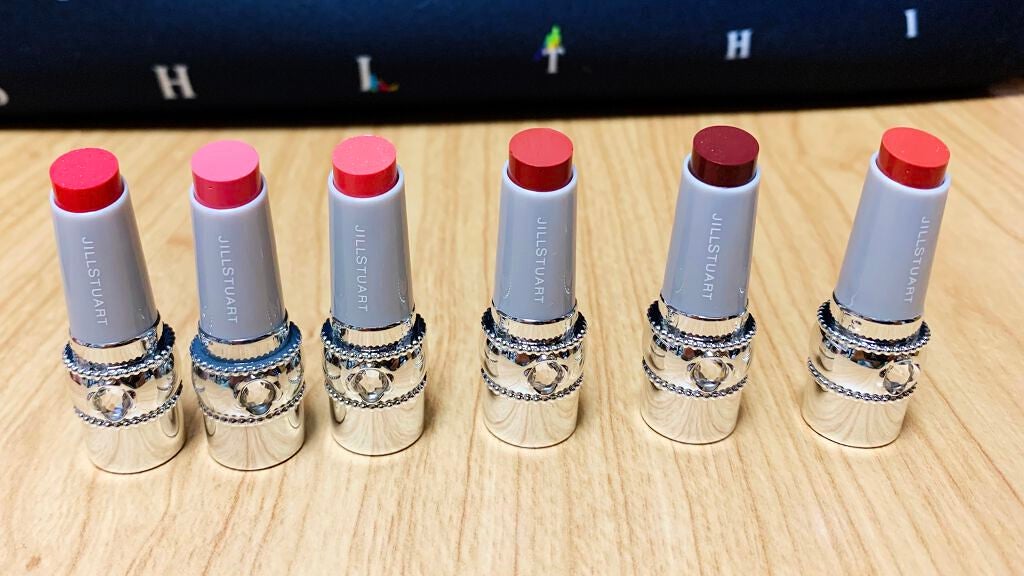 らっきょう on LIPS 「JILLSTUARTの開封しました!明日は友人に会うんやけど、..」(4枚目)