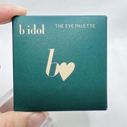 THE アイパレR/b idol/アイシャドウパレットを使ったクチコミ(8枚目)
