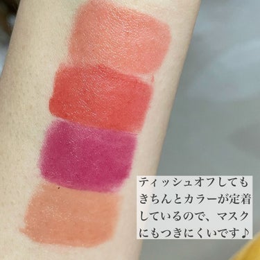 Glassy Layer Fixing Tint/lilybyred/口紅を使ったクチコミ（3枚目）