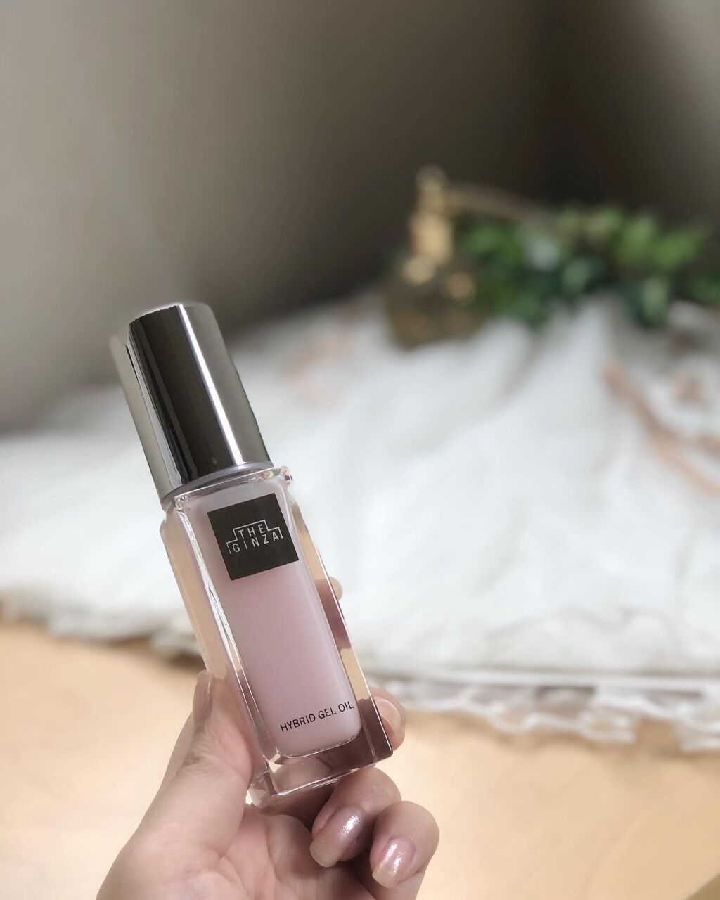 ハイブリッドジェルオイル/ザ・ギンザ/美容液を使ったクチコミ(1枚目)