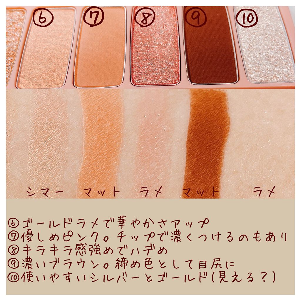 プレイカラー アイシャドウ/ETUDE/アイシャドウパレットを使ったクチコミ(6枚目)