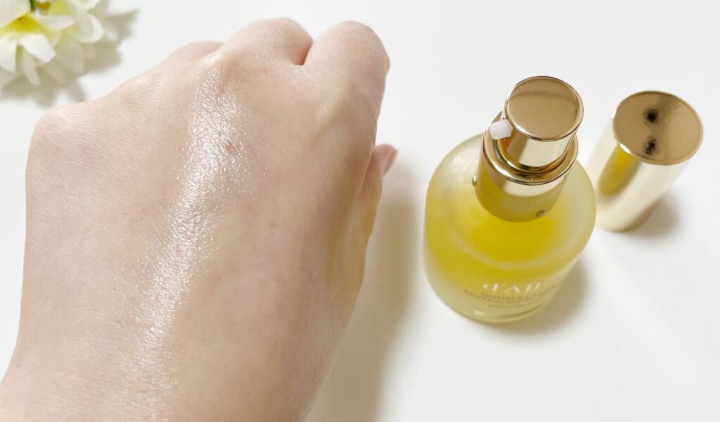 ホワイトトリュフダブルレイヤーリバイタライジングセラム/ダルバ/美容液を使ったクチコミ（3枚目）