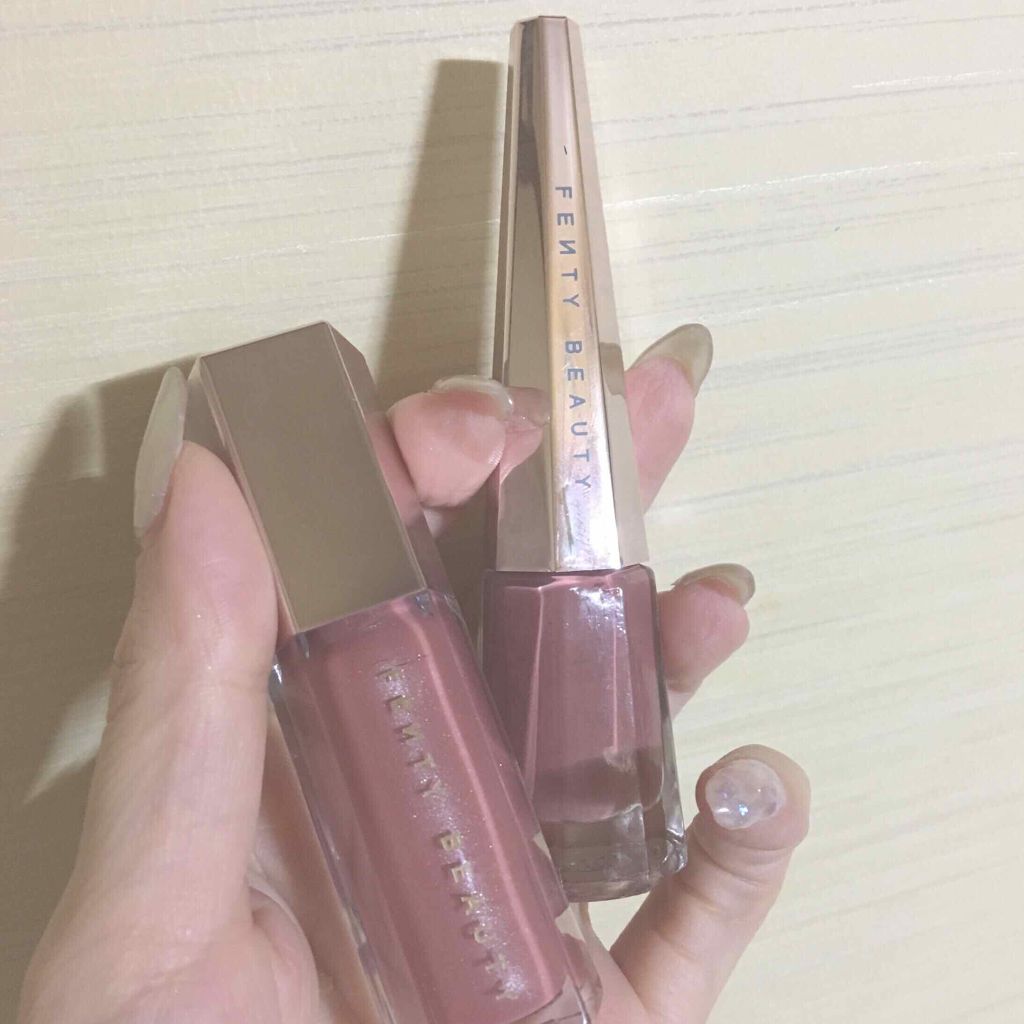 FENTY BEAUTY GLOSS BOMB/FENTY BEAUTY BY RIHANNA/リップグロスを使ったクチコミ（3枚目）