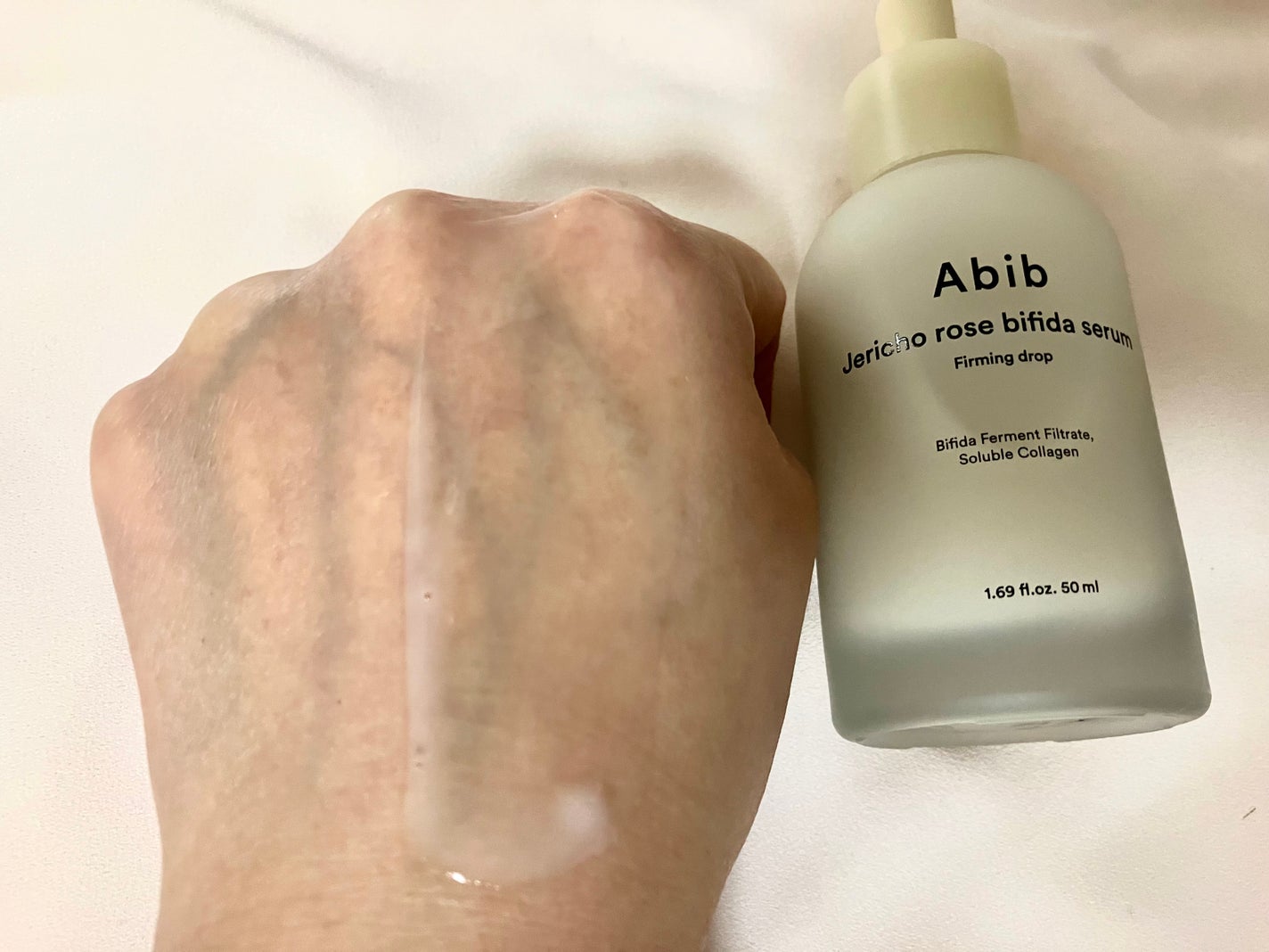 復活草ビフィダセラムファーミングドロップ/Abib /美容液を使ったクチコミ(3枚目)