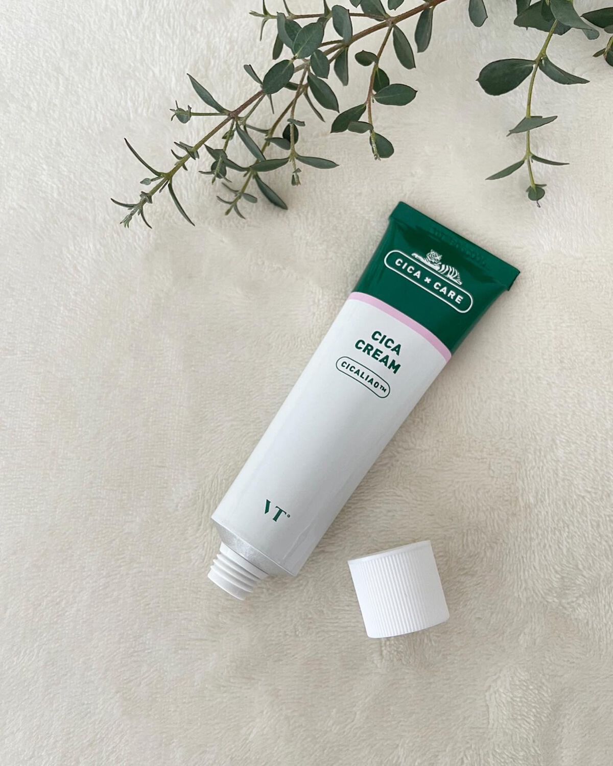 CICA クリーム/VT/フェイスクリームを使ったクチコミ（2枚目）