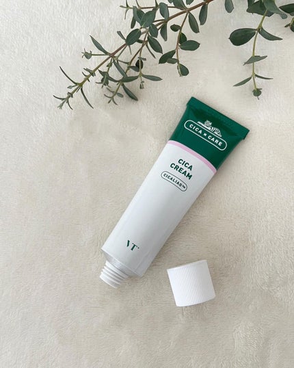 CICA クリーム/VT/フェイスクリームを使ったクチコミ(2枚目)