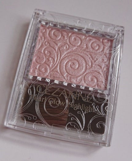 パールグロウハイライト/CEZANNE/パウダーハイライトを使ったクチコミ(1枚目)