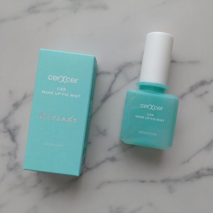 メイクアップフィックスミスト/cerXcer/フィックスミストを使ったクチコミ(1枚目)