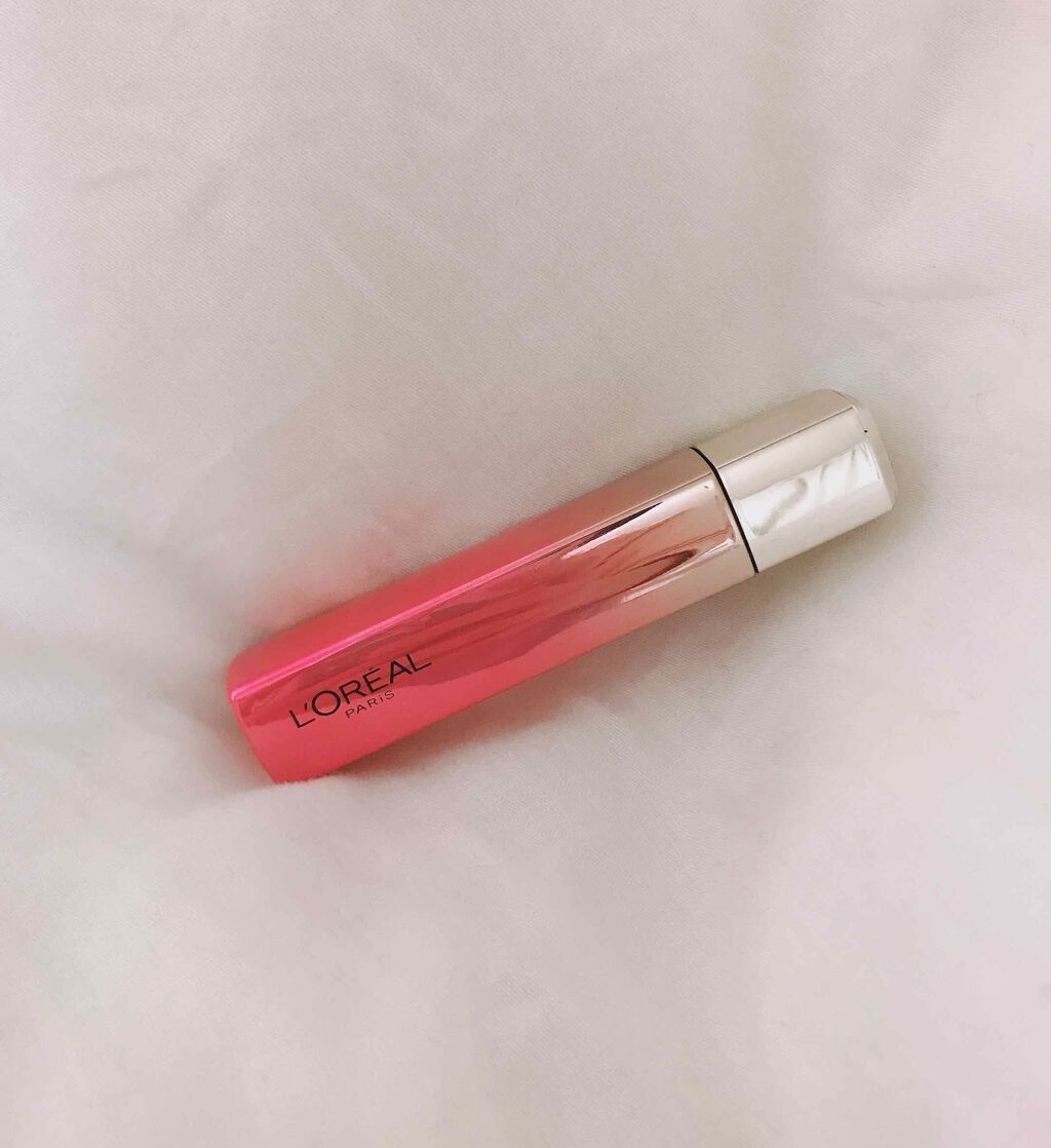 ユイルカレス 811 ピーチ/ロレアル パリ/リップグロスを使ったクチコミ（1枚目）