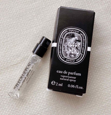 試してみた】オールドパルファン フルール ドゥ ポー diptyqueの 試してみた】オールドパルファン フルール ドゥ ポー diptyqueの