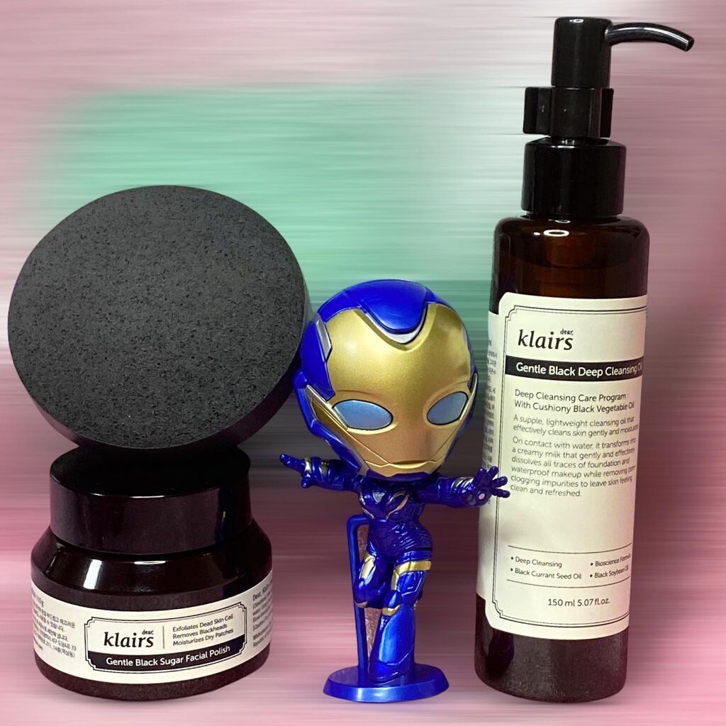 Gentle Package/Klairs/スキンケアキットを使ったクチコミ(1枚目)