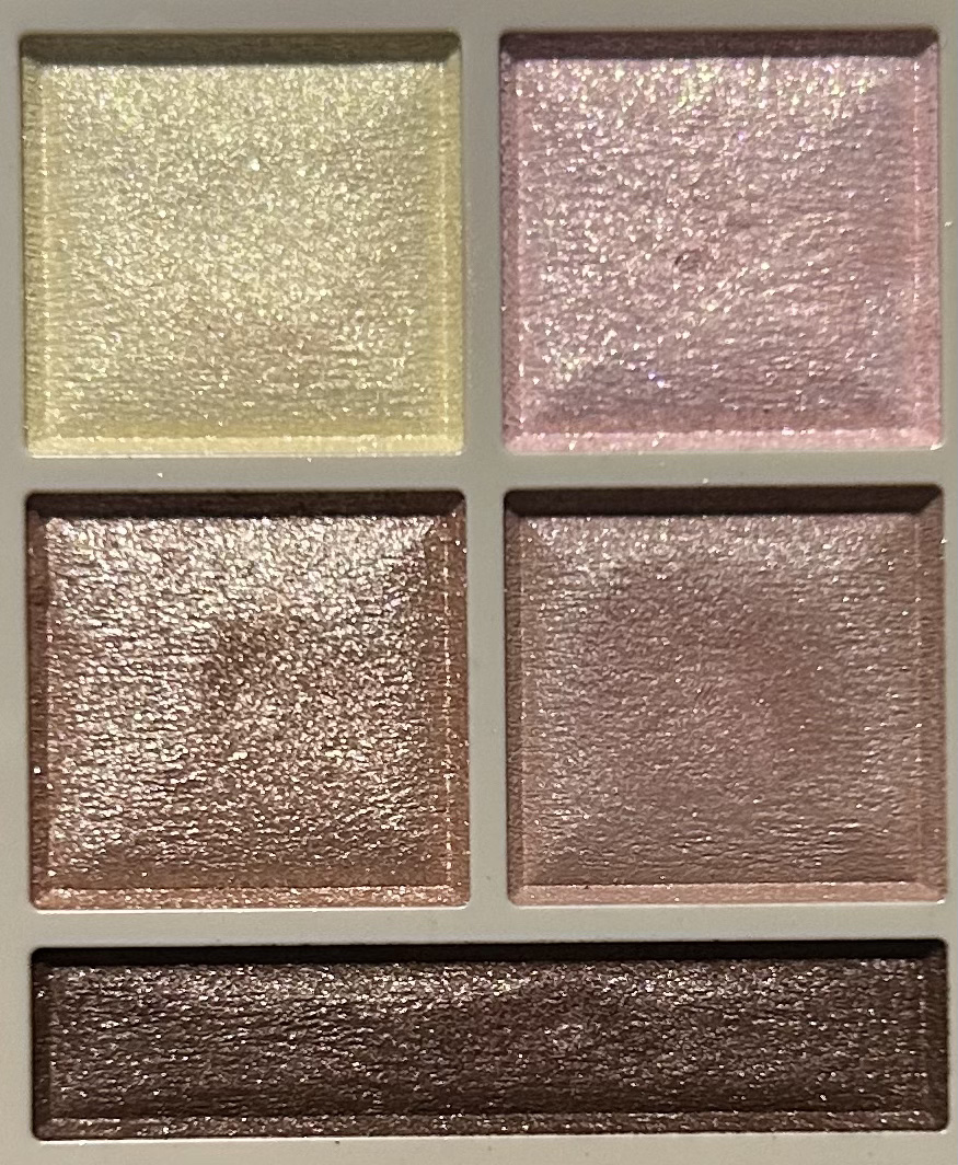 パノラマデザイン アイパレット/Visée/アイシャドウパレットを使ったクチコミ（3枚目）