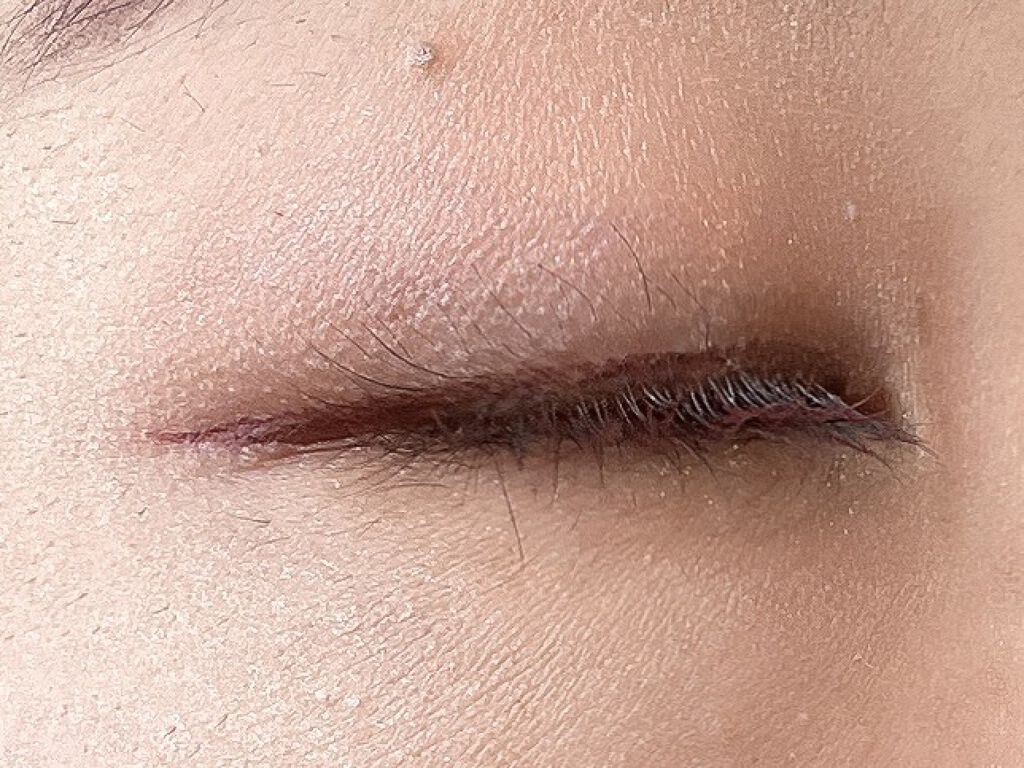 リキッドアイライナーR4/ラブ・ライナー/リキッドアイライナーを使ったクチコミ（3枚目）