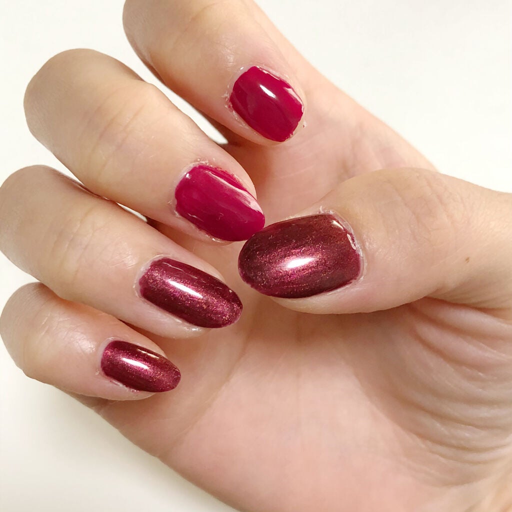 カラフルネイルズ/キャンメイク/マニキュアを使ったクチコミ(2枚目)