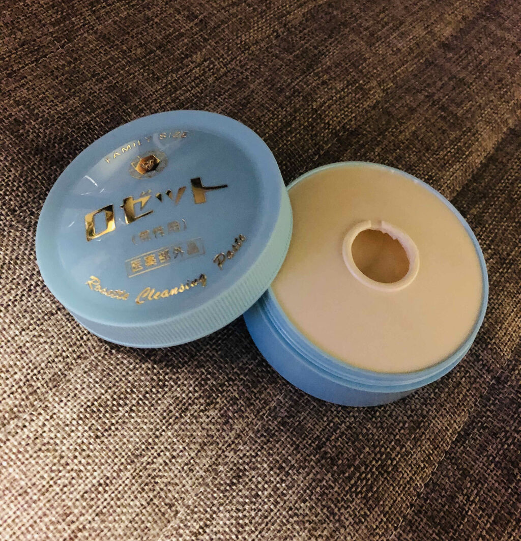 ロゼット 洗顔パスタ　荒性肌/ロゼット/洗顔フォームを使ったクチコミ（1枚目）