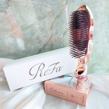 イオンケアブラシプレミアム/ReFa/スカルプブラシを使ったクチコミ(1枚目)