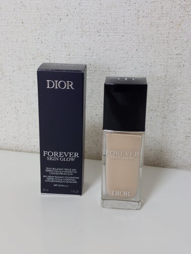 ディオールスキン フォーエヴァー フルイド グロウ 0Nニュートラル/Dior/リキッドファンデーションを使ったクチコミ（1枚目）