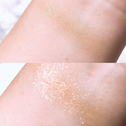 プレイフルカラー アイ&フェイス/コフレドール/単色アイシャドウを使ったクチコミ(2枚目)