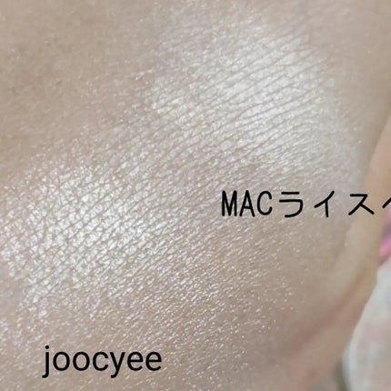 ダイヤモンドシェルハイライト/Joocyee/パウダーハイライトを使ったクチコミ(2枚目)