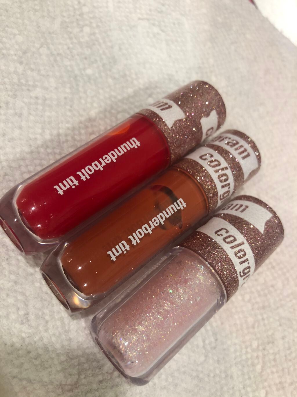 カラーグラムトック サンダーボルトティントメレンゲ/Colorgram/口紅を使ったクチコミ(1枚目)