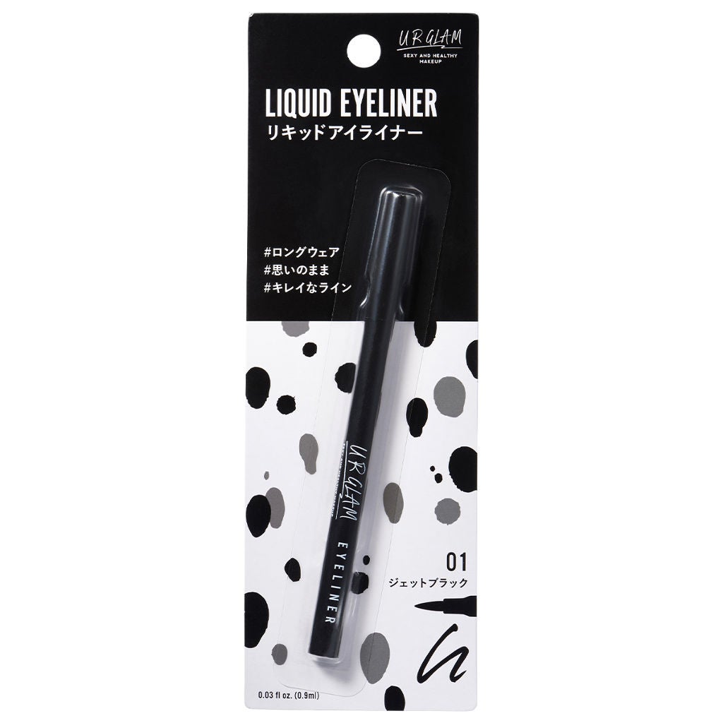 UR GLAM LIQUID EYELINER U R GLAM