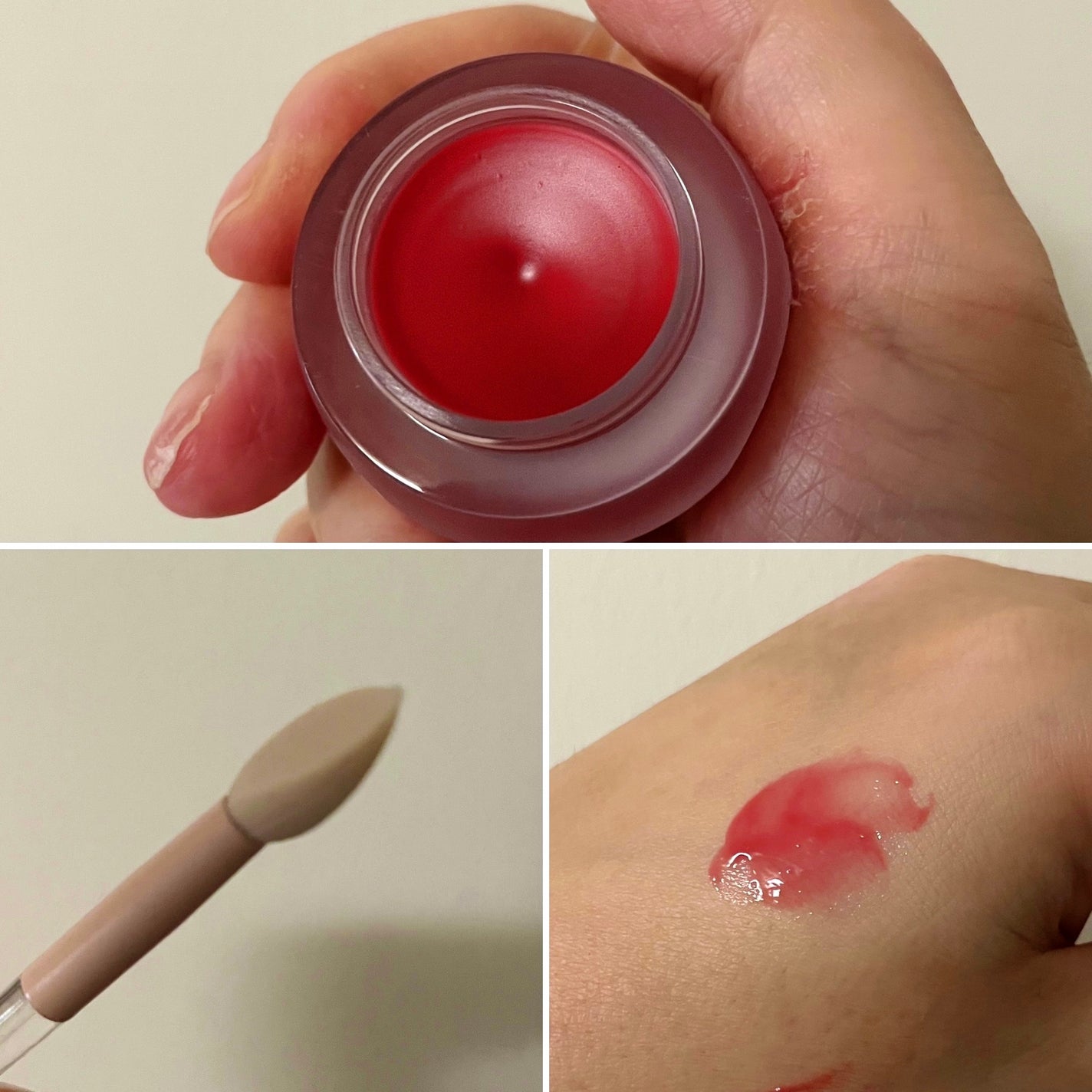 チャビもちゼリーパウパウリップマスク/Dinto/リップマスクを使ったクチコミ(2枚目)