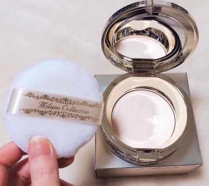 フェースアップパウダー2020/ミラノコレクション/プレストパウダーを使ったクチコミ(2枚目)