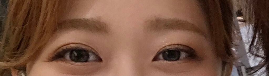 カラーリングアイブロウ/ヘビーローテーション/眉マスカラを使ったクチコミ(2枚目)