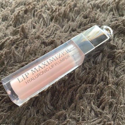 【旧】ディオール アディクト リップ マキシマイザー/Dior/リップグロスを使ったクチコミ(1枚目)