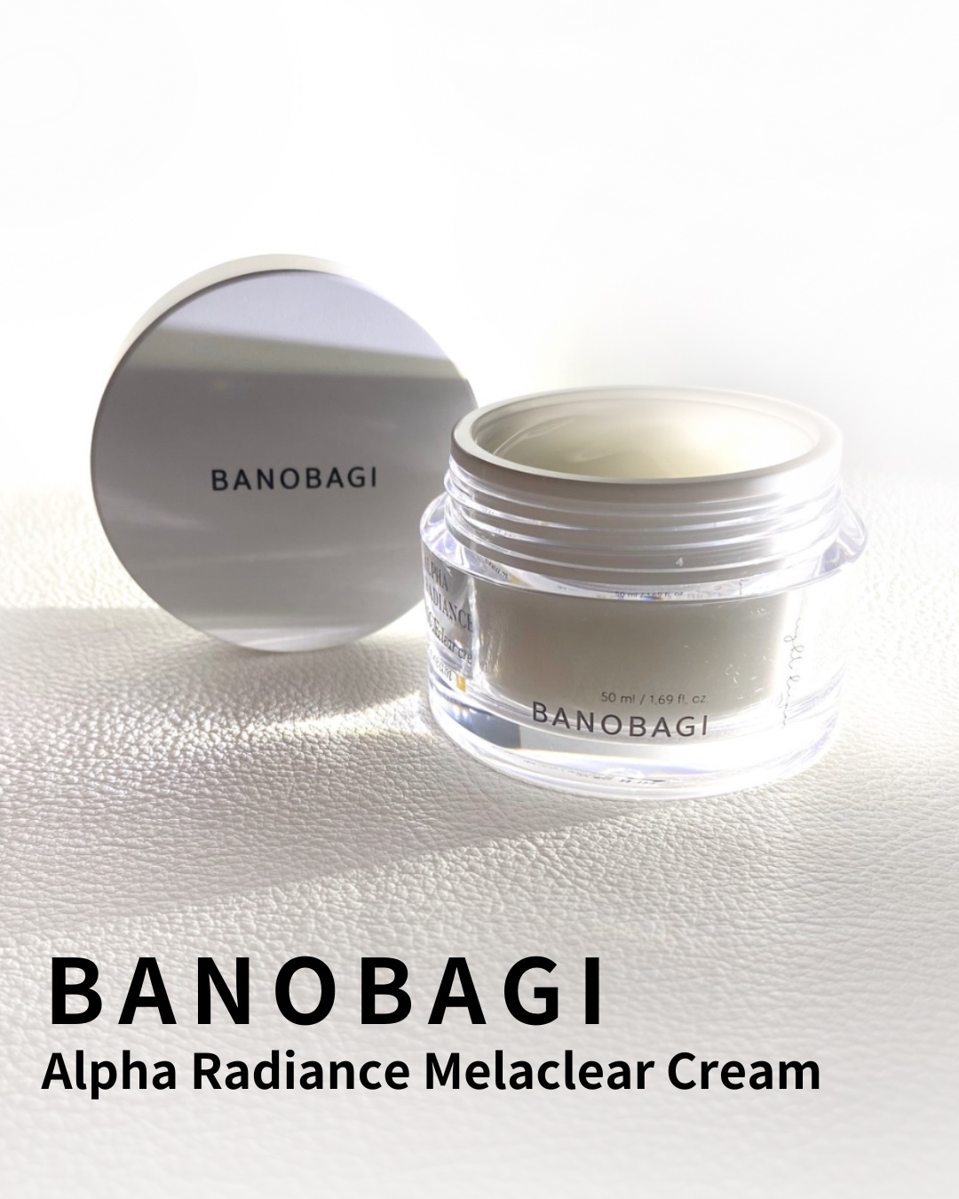 アルファラディアンスメラクリア クリーム/BANOBAGI/フェイスクリームを使ったクチコミ（1枚目）