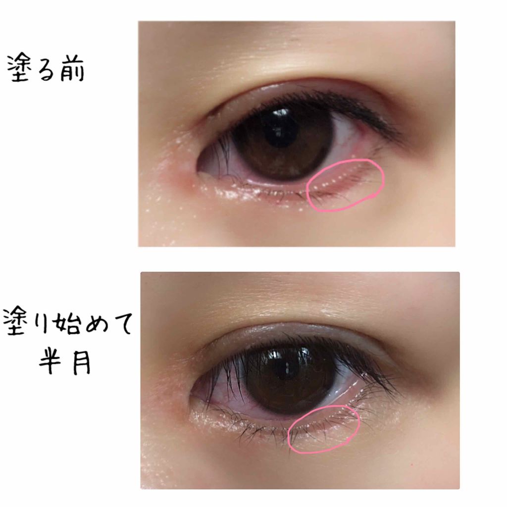 ラッシュケアエッセンス/キャンメイク/まつげ美容液を使ったクチコミ(3枚目)