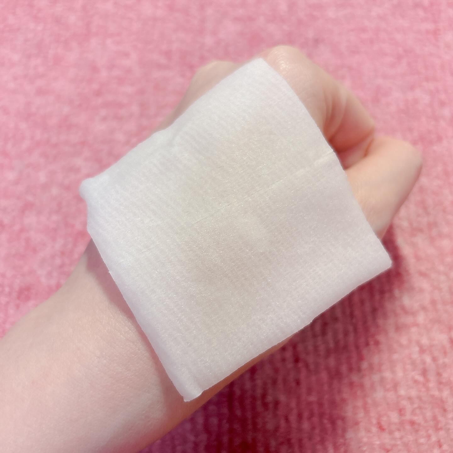 シカピーリングトナーパッド/ONE THING/トナーパッドを使ったクチコミ（3枚目）