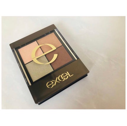 リアルクローズシャドウ/excel/アイシャドウパレットを使ったクチコミ(2枚目)