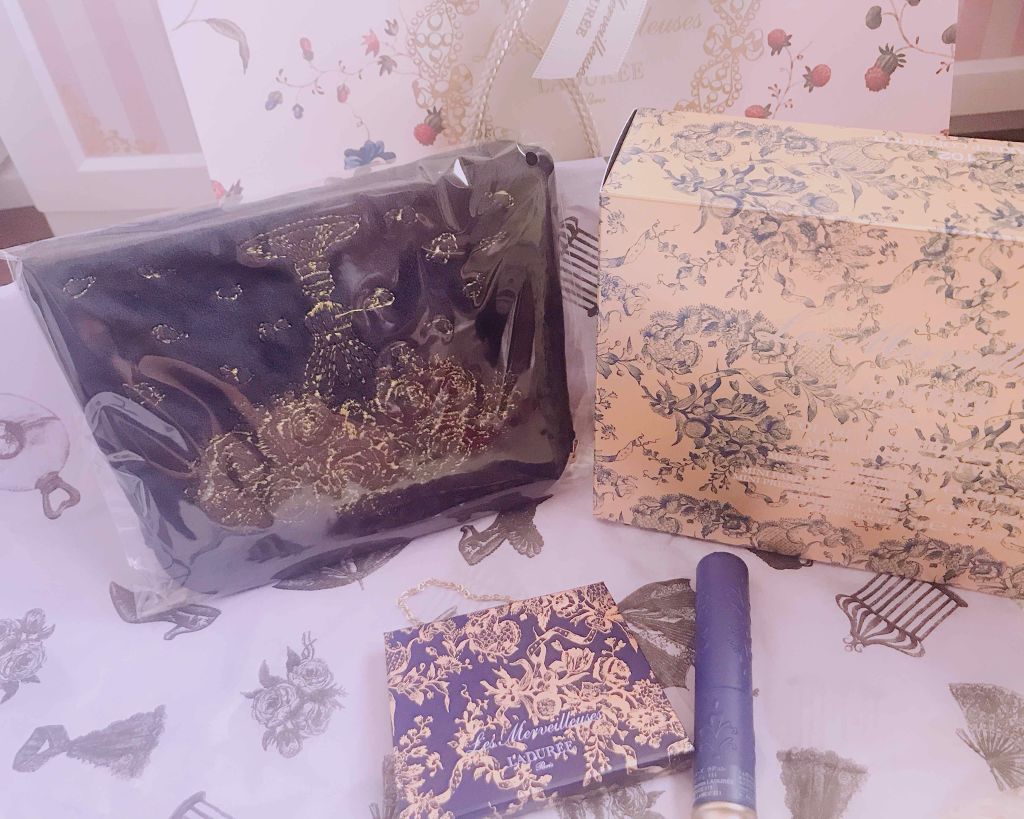 メイクアップコフレ VI/レ・メルヴェイユーズ ラデュレ/メイクアップキットを使ったクチコミ(1枚目)