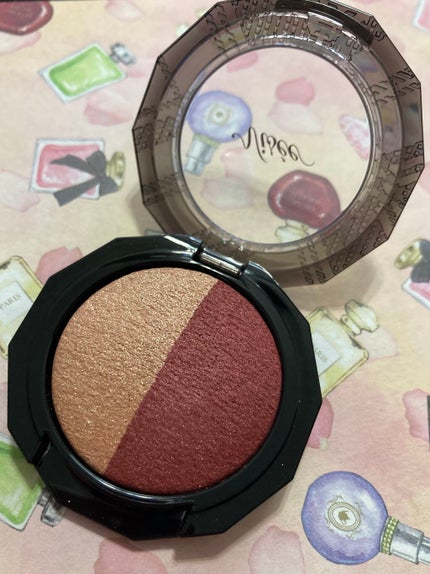 ダブルヴェール アイズ/Visée/アイシャドウパレットを使ったクチコミ(2枚目)