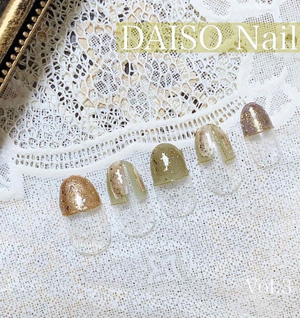 gene TOKYO ネイル/DAISO/マニキュアを使ったクチコミ(1枚目)