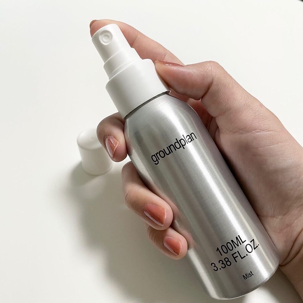 groundplan ミスト/groundplan/ミスト状化粧水を使ったクチコミ（2枚目）