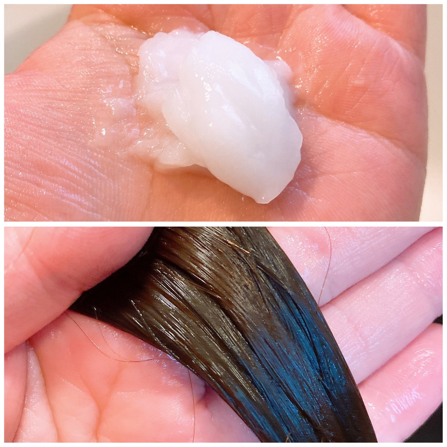 エッセンシャルプレミアム バリアシャンプー・コンディショナー シルキー&スムース/エッセンシャル/市販シャンプーを使ったクチコミ(3枚目)