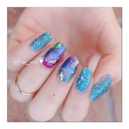 AT ネイルアートペン/Art Collection/マニキュアを使ったクチコミ(3枚目)