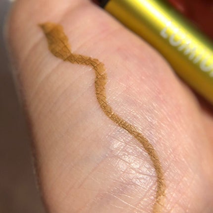 スキルレスライナー/LUMIURGLAS/リキッドアイライナーを使ったクチコミ(4枚目)