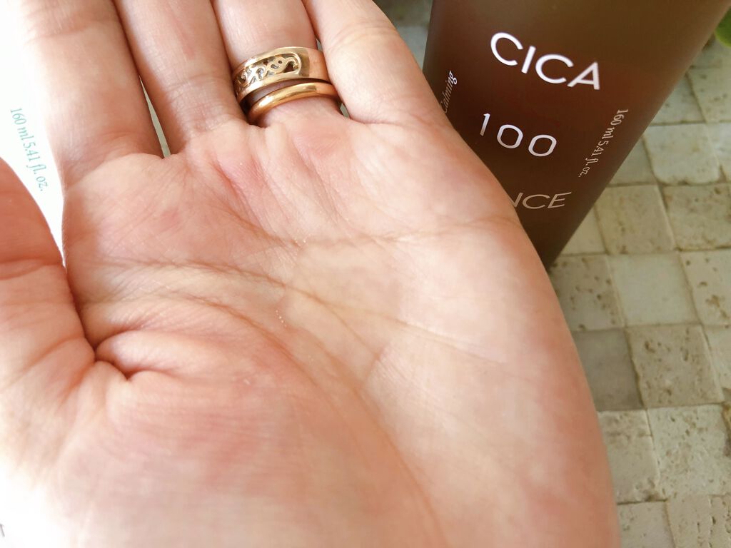 CICA 100 エッセンス/DEWYTREE/化粧水を使ったクチコミ（2枚目）