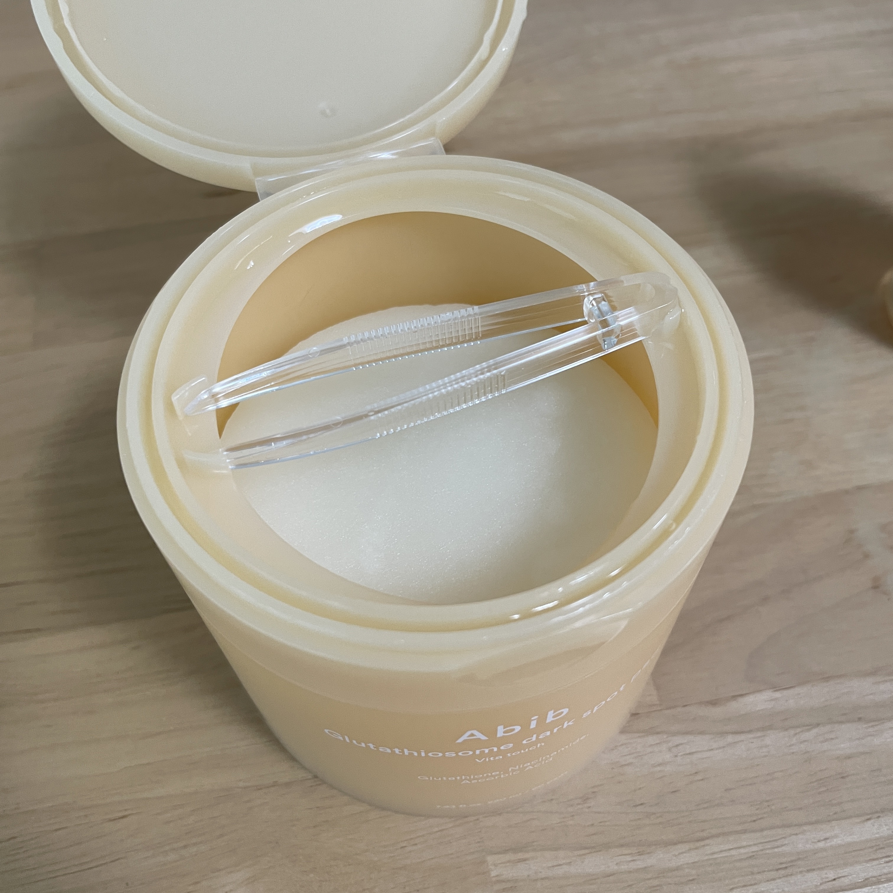 アビブ　グルタチオンソームダークスポットセラムビタドロップ/Abib /美容液を使ったクチコミ（2枚目）