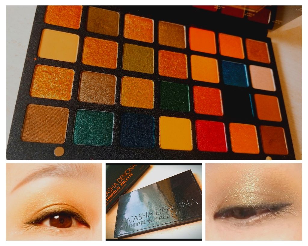  ナターシャ デノナ メトロポリス パレット/Natasha Denona/アイシャドウパレットを使ったクチコミ（1枚目）