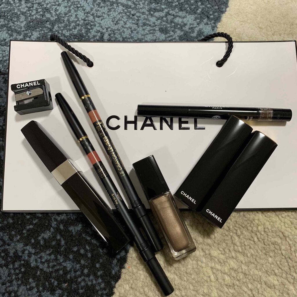 ルージュ アリュール ヴェルヴェット/CHANEL/口紅を使ったクチコミ(2枚目)