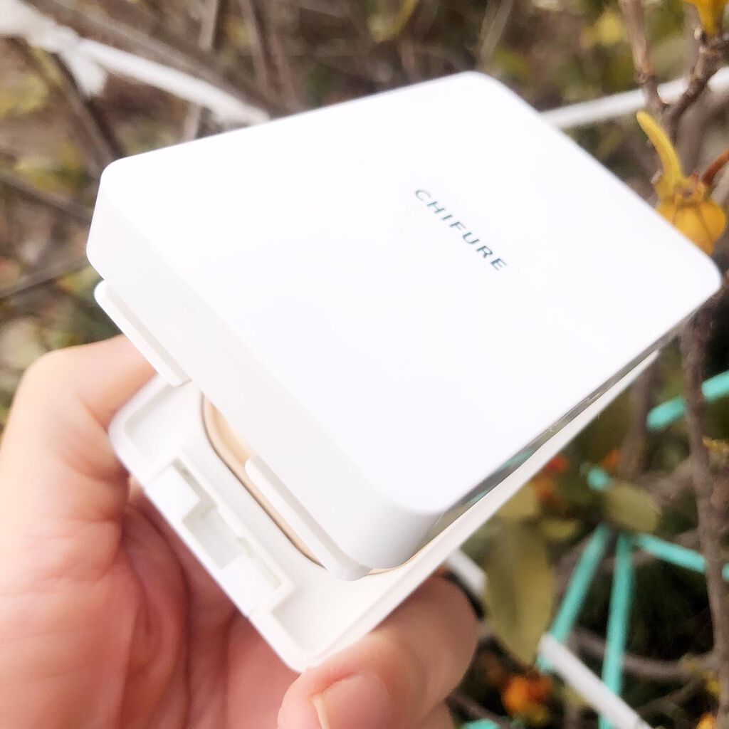 UV パウダー ファンデーション/ちふれ/パウダーファンデーションを使ったクチコミ(1枚目)