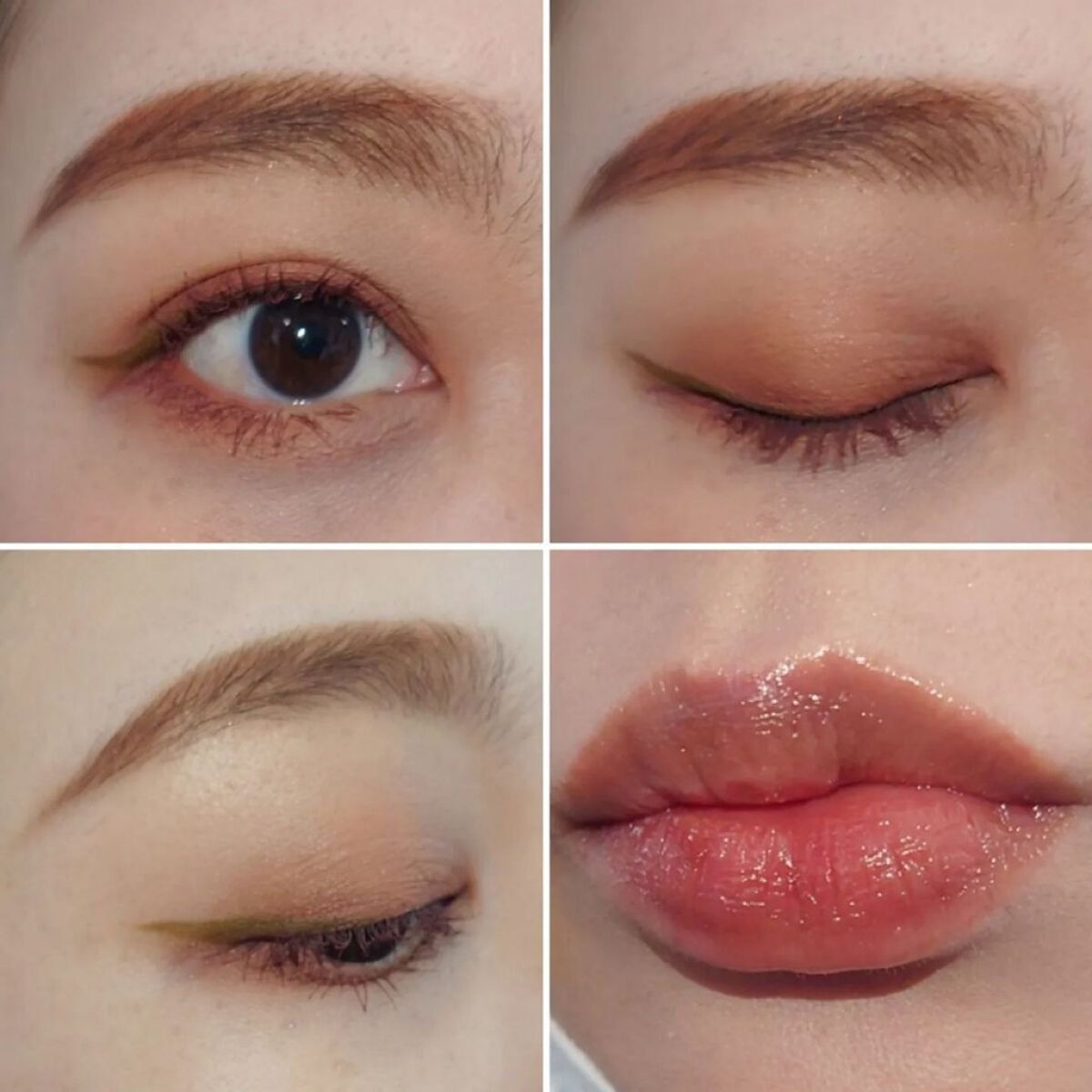 9色アイシャドウパレット #02 ソフトパワー/FOCALLURE/アイシャドウパレットを使ったクチコミ（2枚目）