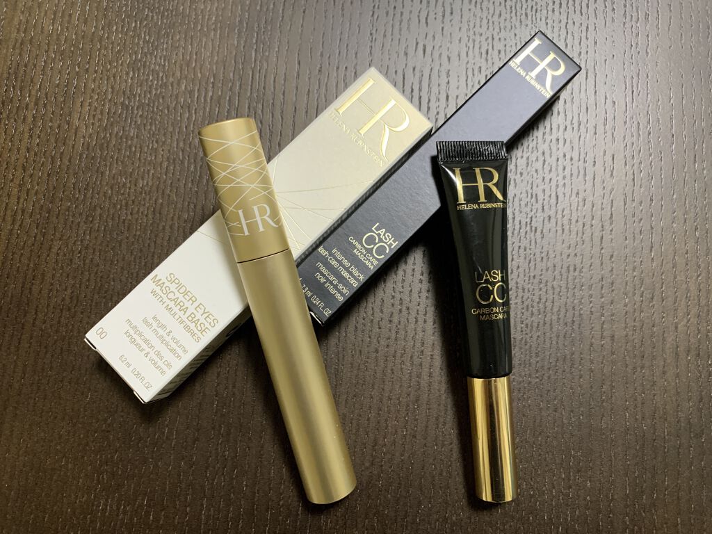 スパイダー アイズ マスカラ ベース/HELENA RUBINSTEIN/マスカラ下地を使ったクチコミ（1枚目）