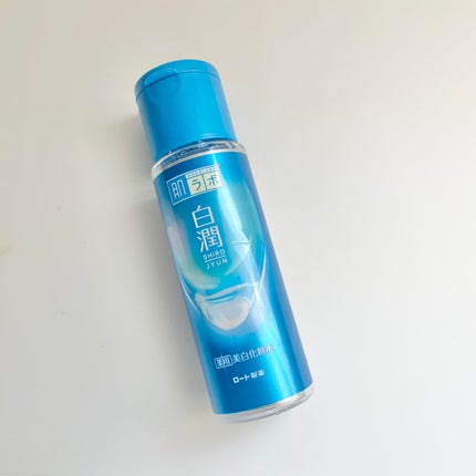 白潤 薬用美白化粧水/肌ラボ/化粧水を使ったクチコミ(1枚目)