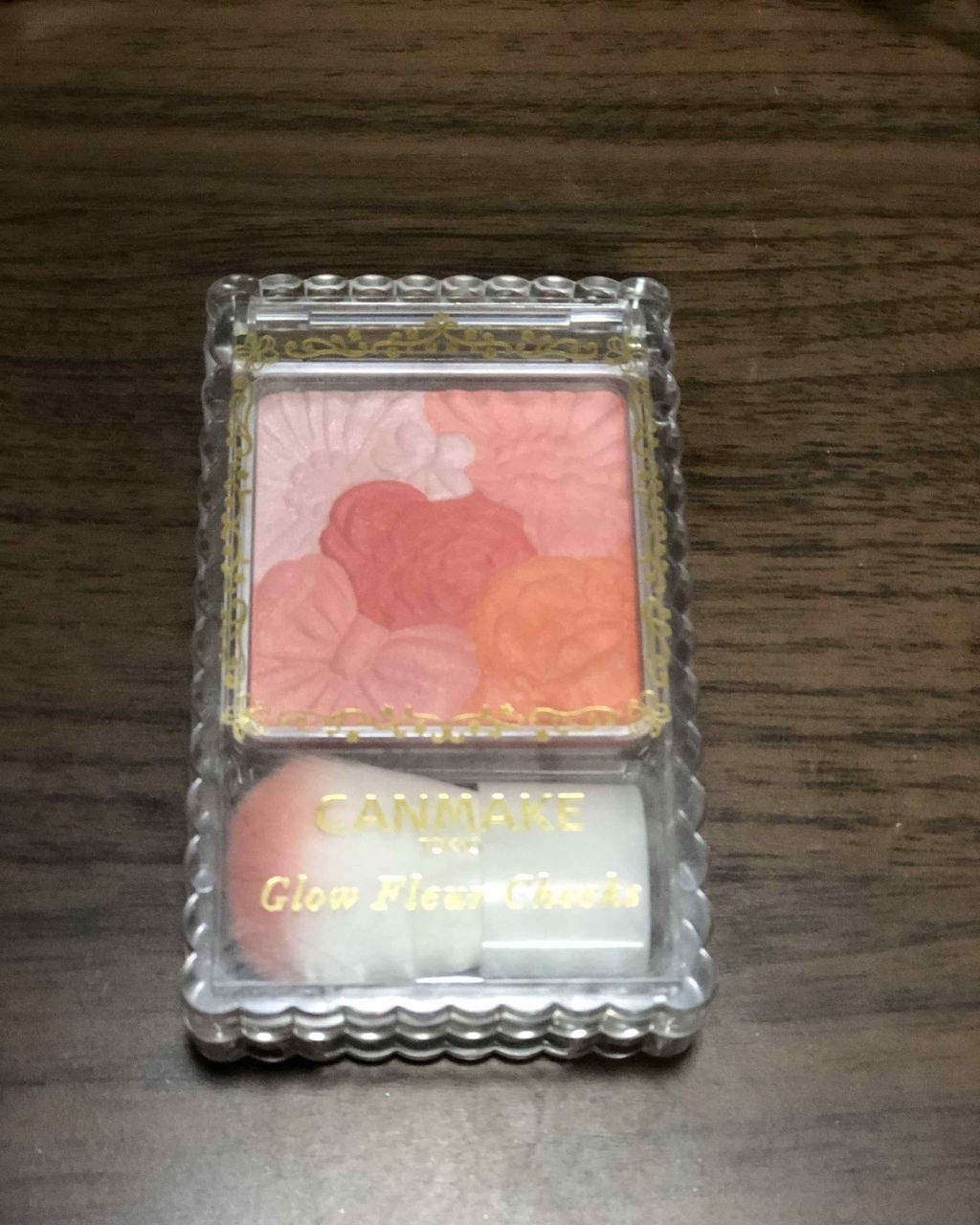 グロウフルールチークス/キャンメイク/パウダーチークを使ったクチコミ（1枚目）